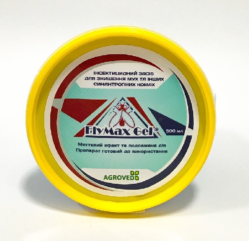 Інсектицидний гель Fly max 0.5 л